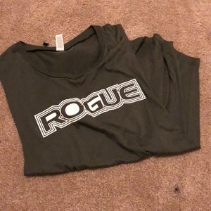 Rogue fitness muscle tee